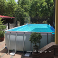 High quality customized large size swimming pool for family and party indoor and outdoor swimming pool